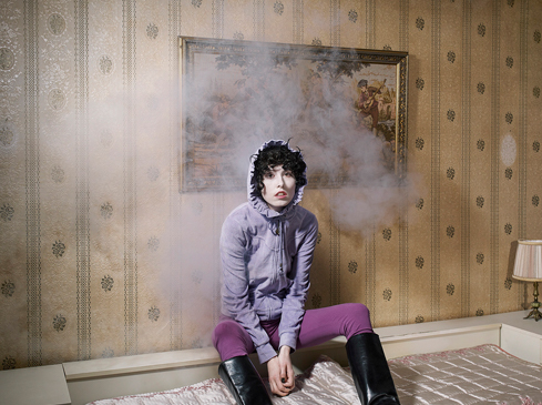 Lauren Raajimakers photographed by Jouk Oosterhof for NicOteNe